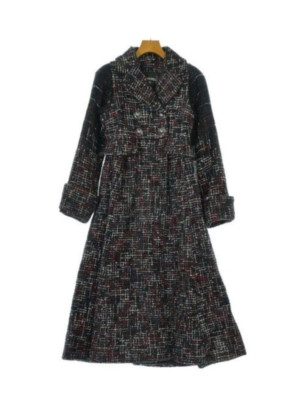 Chanel Coat Navy - Picture 1 of 6